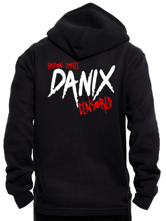 Veste zippé col montant DANIX CENSORED V2